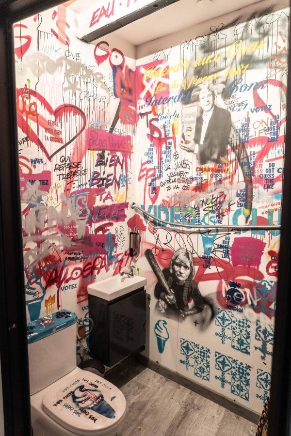 Duplex Street-Art Centre-Ville Netflix Disney By Rentabao Avignon Eksteriør bilde